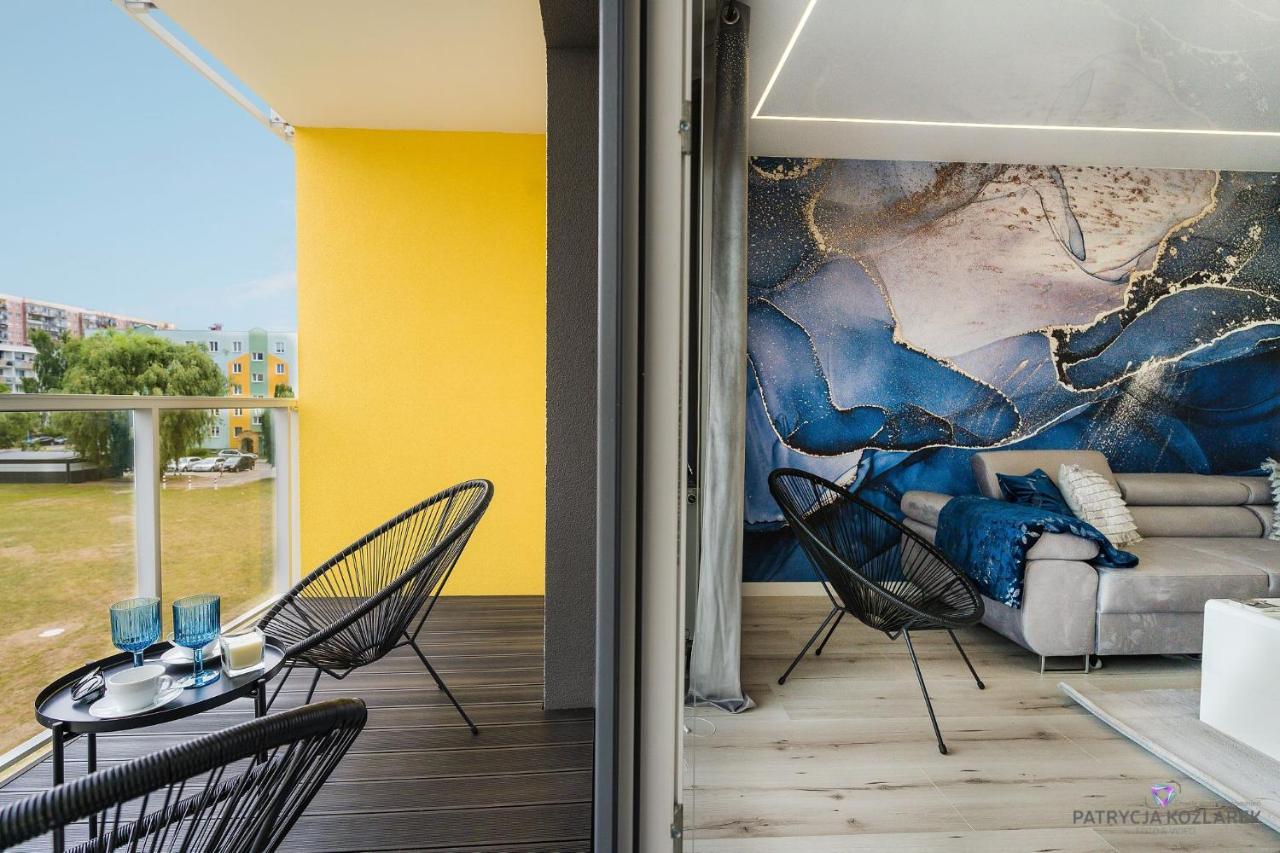 Apartament Blue II Κοστζαλίν Εξωτερικό φωτογραφία
